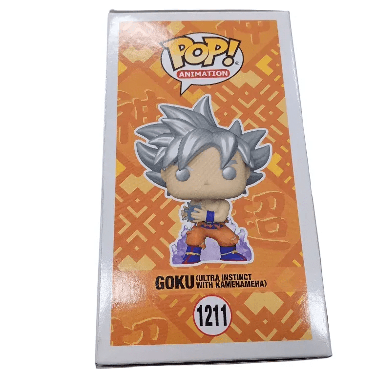 Dragon Ball Super – Ultra Instinct Goku with Kamehameha NYCC 2022 US Exclusive #1211 Pop! Vinyl