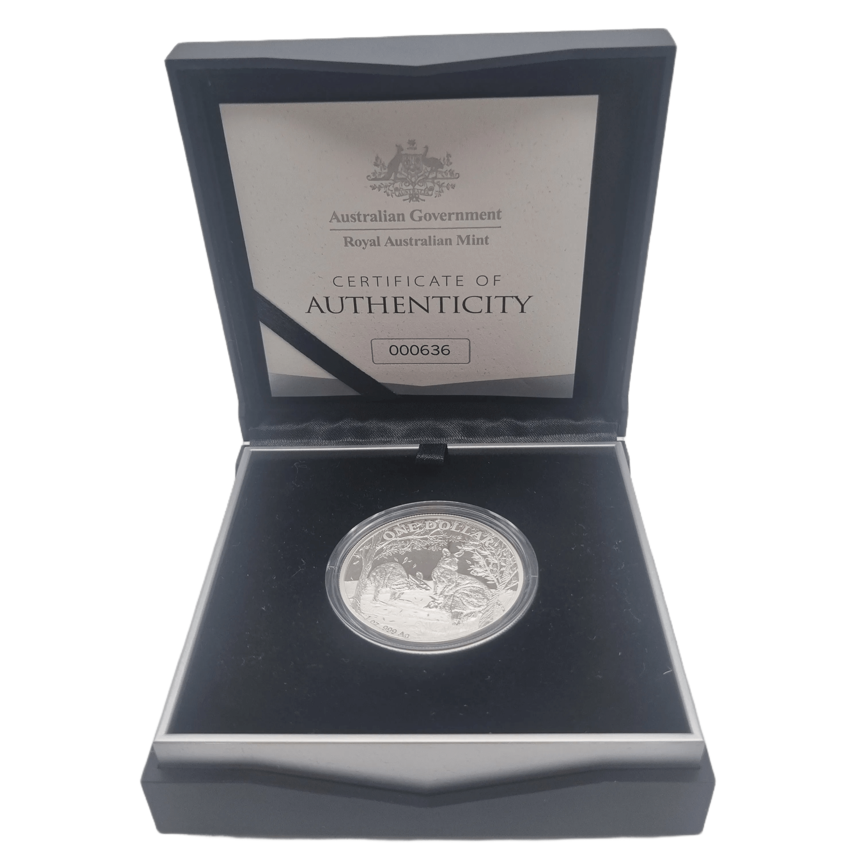 Seasons Change – Kangaroo Series 2019 $1 Fine Silver Proof Coin
