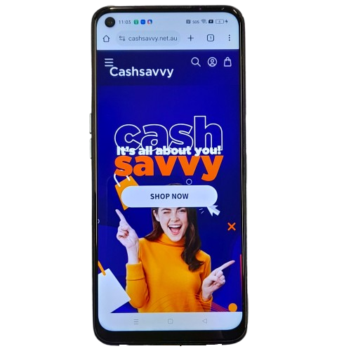 OPPO A54 5G Mobile Phone, 64GB/4GB,  Purple Chrome, Model: CPH2195 (GE 1348177)