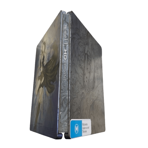 Sony Playstation 4 Final Fantasy X|X-2 HD Remaster, Steelbook Edition, Very Good Condition, With Case No Manual (CP 1271626)