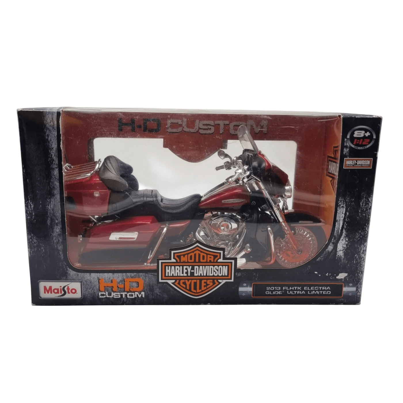 Maisto Harley-Davidson H-D Custom Motorcycles – 2013 FLHTK Electra Glide Ultra Limited