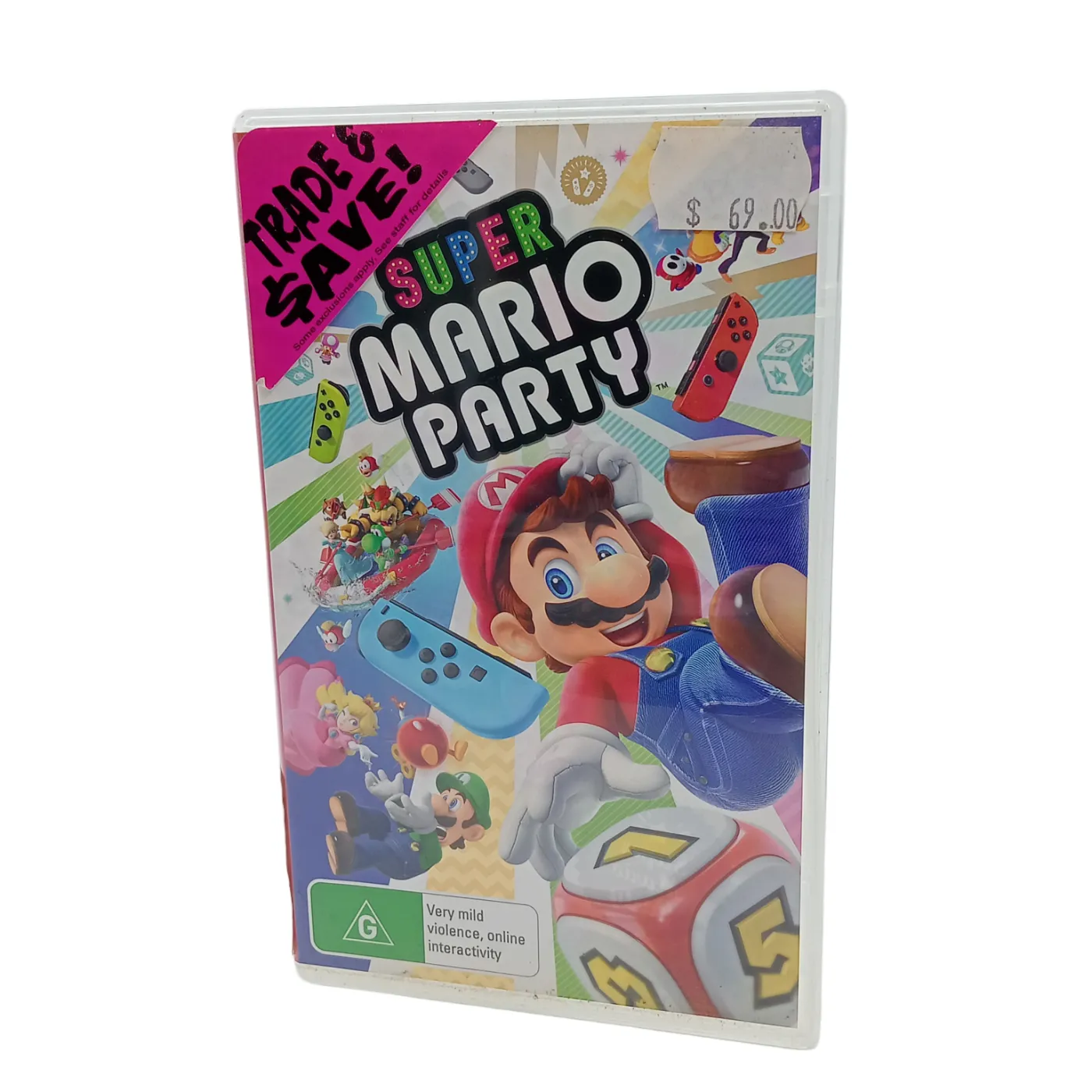 Super Mario Party – Nintendo Switch