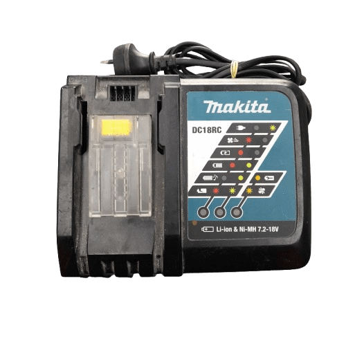 MAKITA 18V Lithium-Ion Battery Charger DC18RC (JN)