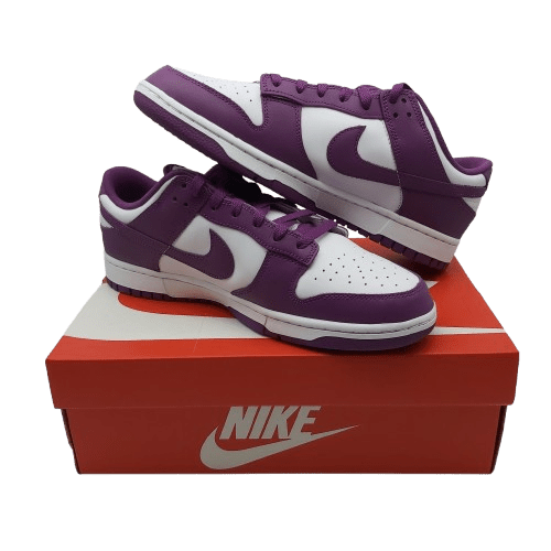 Mens Nike Low Dunk ‘Court Purple’ With Box Size 12 (CP-1347874)