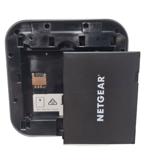 Netgear Nighthawk M1 MR1100-1TLAUS 4GX Mobile Hotspot, With Box, AC Adaptor & USBC Cable