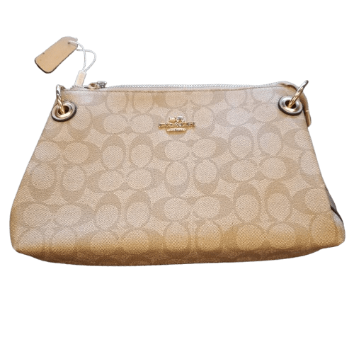 Coach Bag Cream Like New With Tags