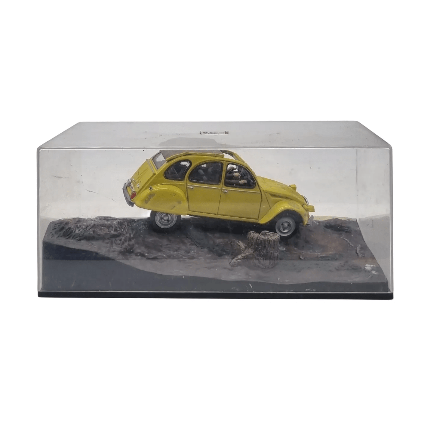 007 Citroën 2CV Model Car – Display Case Edition  From “For Your Eyes Only” (1981)(WR 1343681)