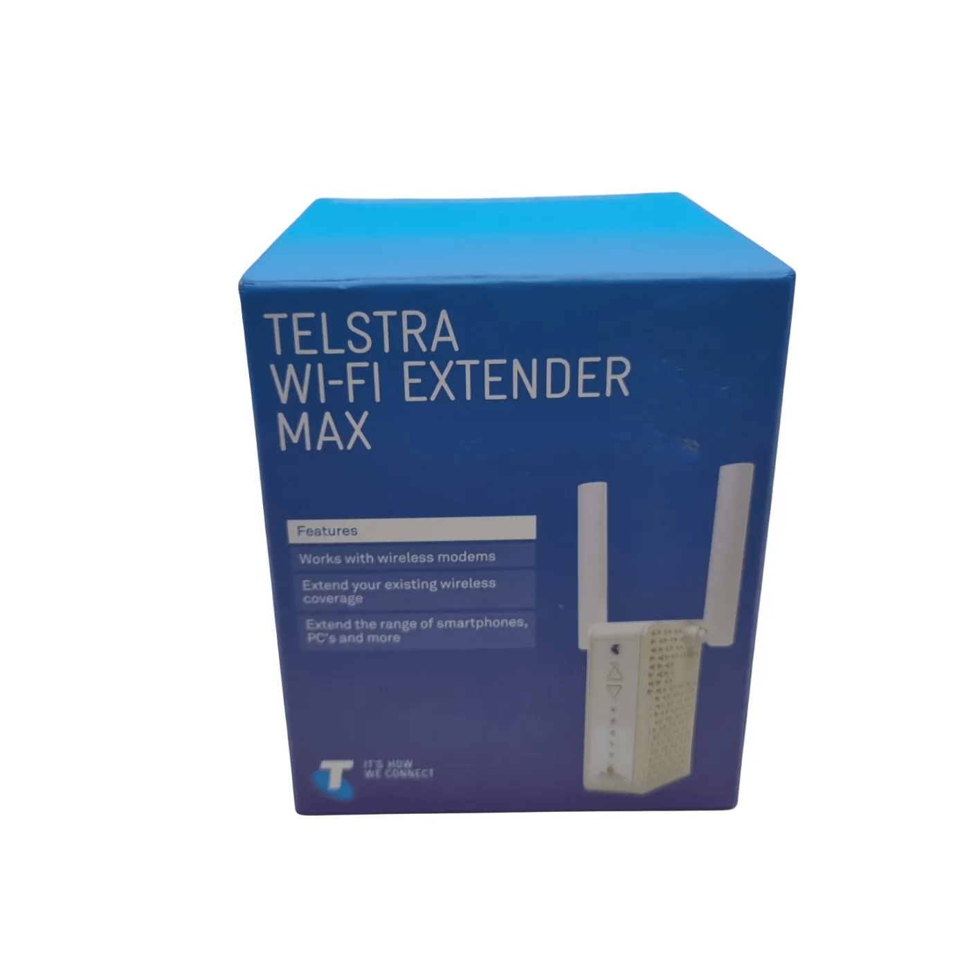 Telstra Wi-Fi Extender Max – Like New in Box