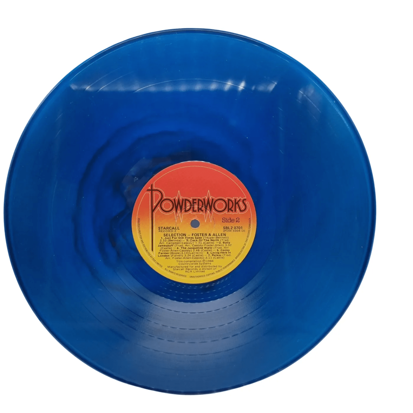 The Foster & Allen Selection – Two-record vinyl