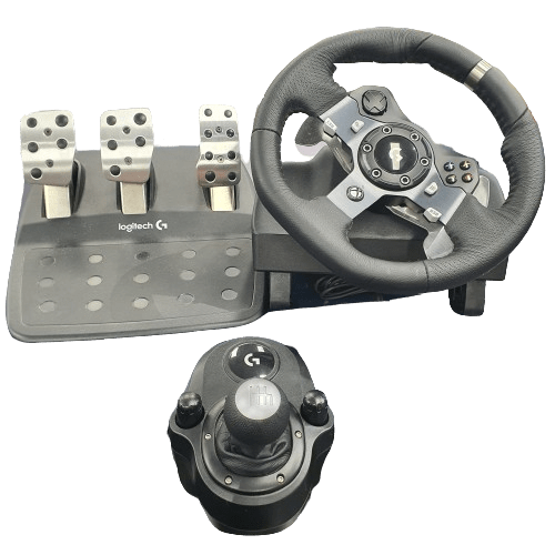 Logitech G920 Driving Force Racing Wheel for Xbox / PC + Logitech Driving Force Shifter (MR)