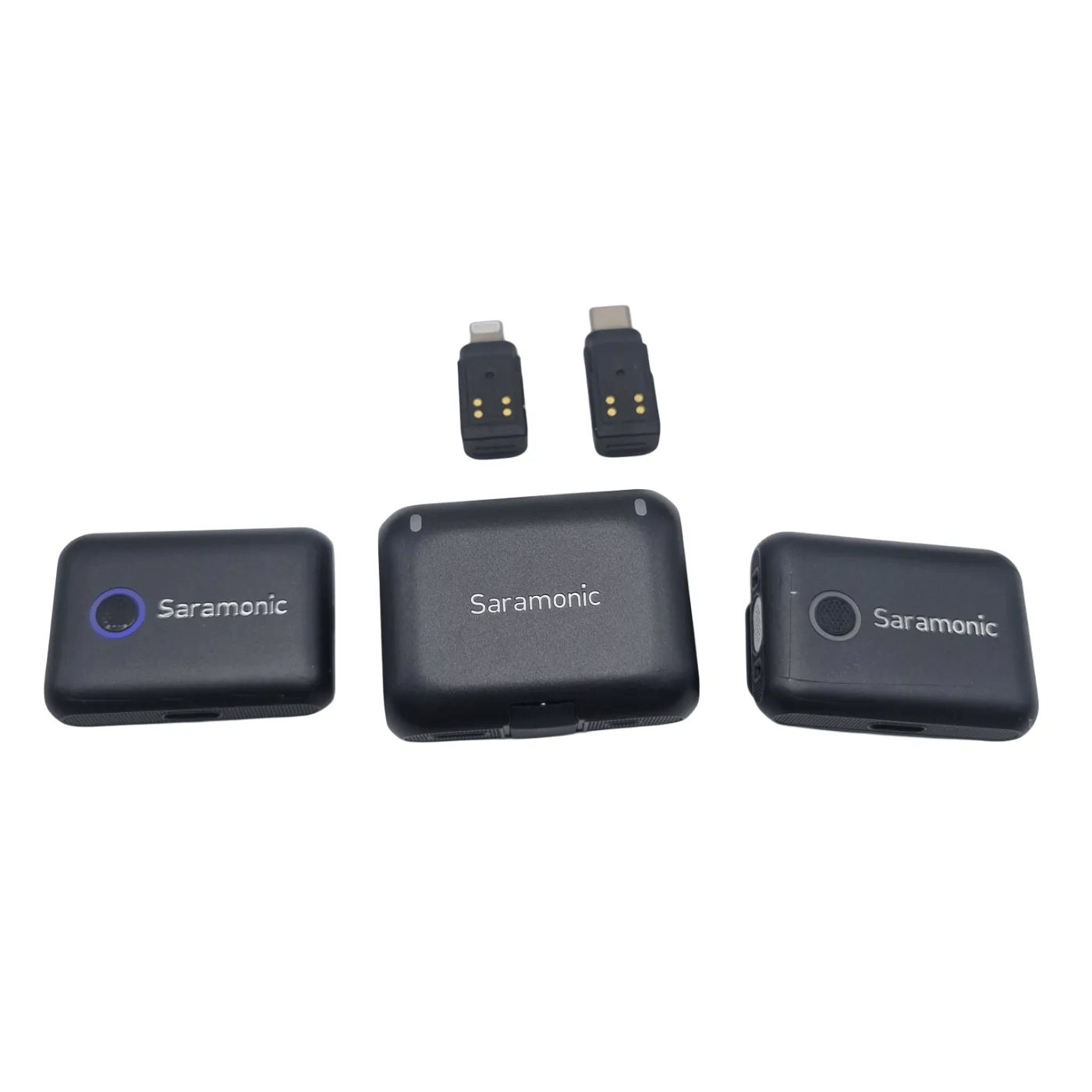 Saramonic Blink 500 B2+C Wireless Microphone System – With Bag, Charger, and Accessories