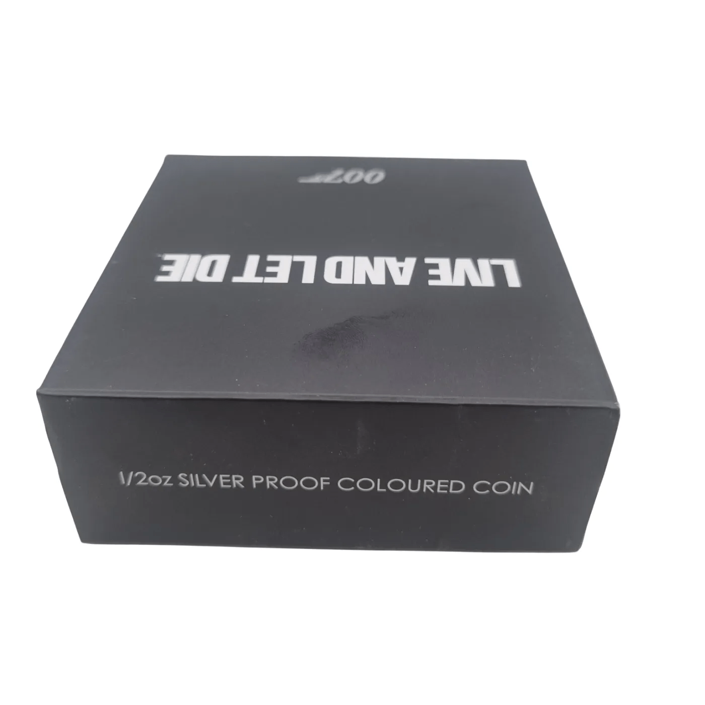 Live and Let Die 1/2 oz Silver Proof Coloured Coin – Perth Mint Australia – Official James Bond 007 Collector’s Edition