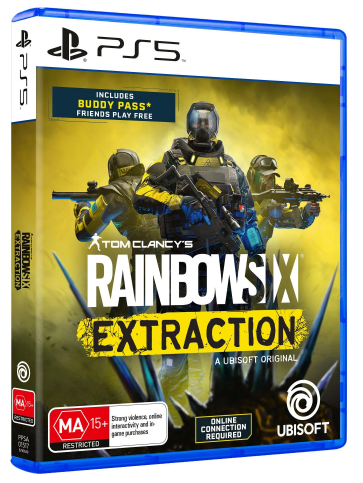 Tom Clancy’s Rainbow Six Extraction Playstation 5 Game – Very Good No Manual