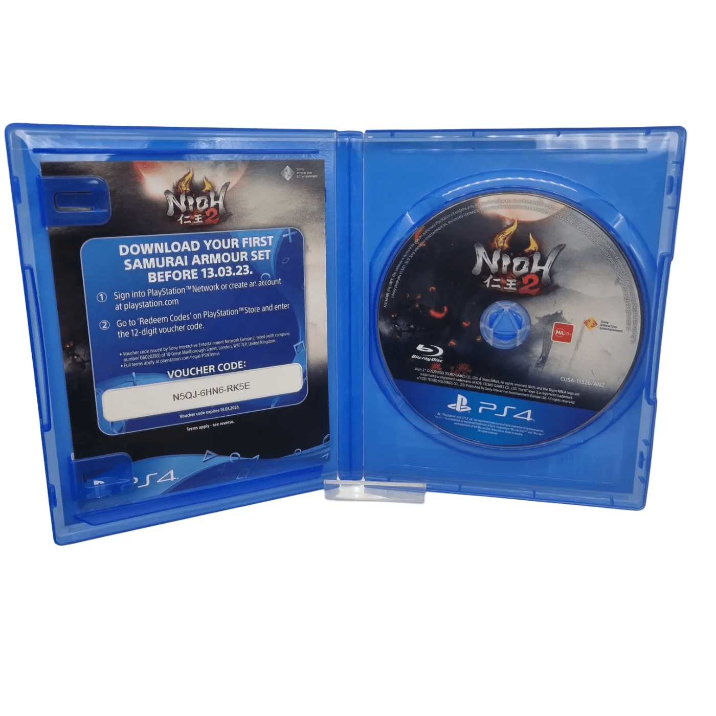 Nioh 2 – PlayStation 4 Game (WR 1343299)