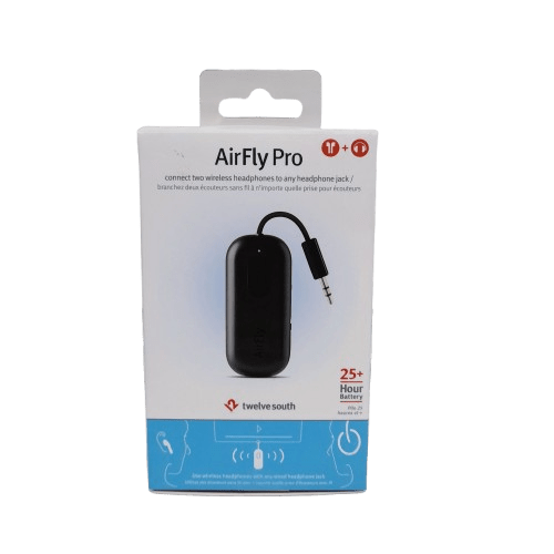 Twelve South AirFly Pro Bluetooth Wireless Audio Transmitter Receiver Like New