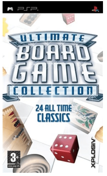 Ultimate Board Game Collection PSP Game Good Condition No Manual (CP-1354296)
