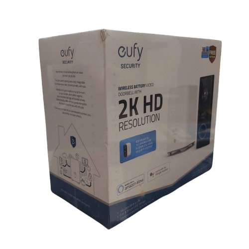 Eufy Wireless 2k Doorbell Camera With Home Base 2 Like New Sealed In Box (CP)