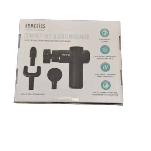 Homedics Massager Black in Box With Cord – Good Condition (CP)