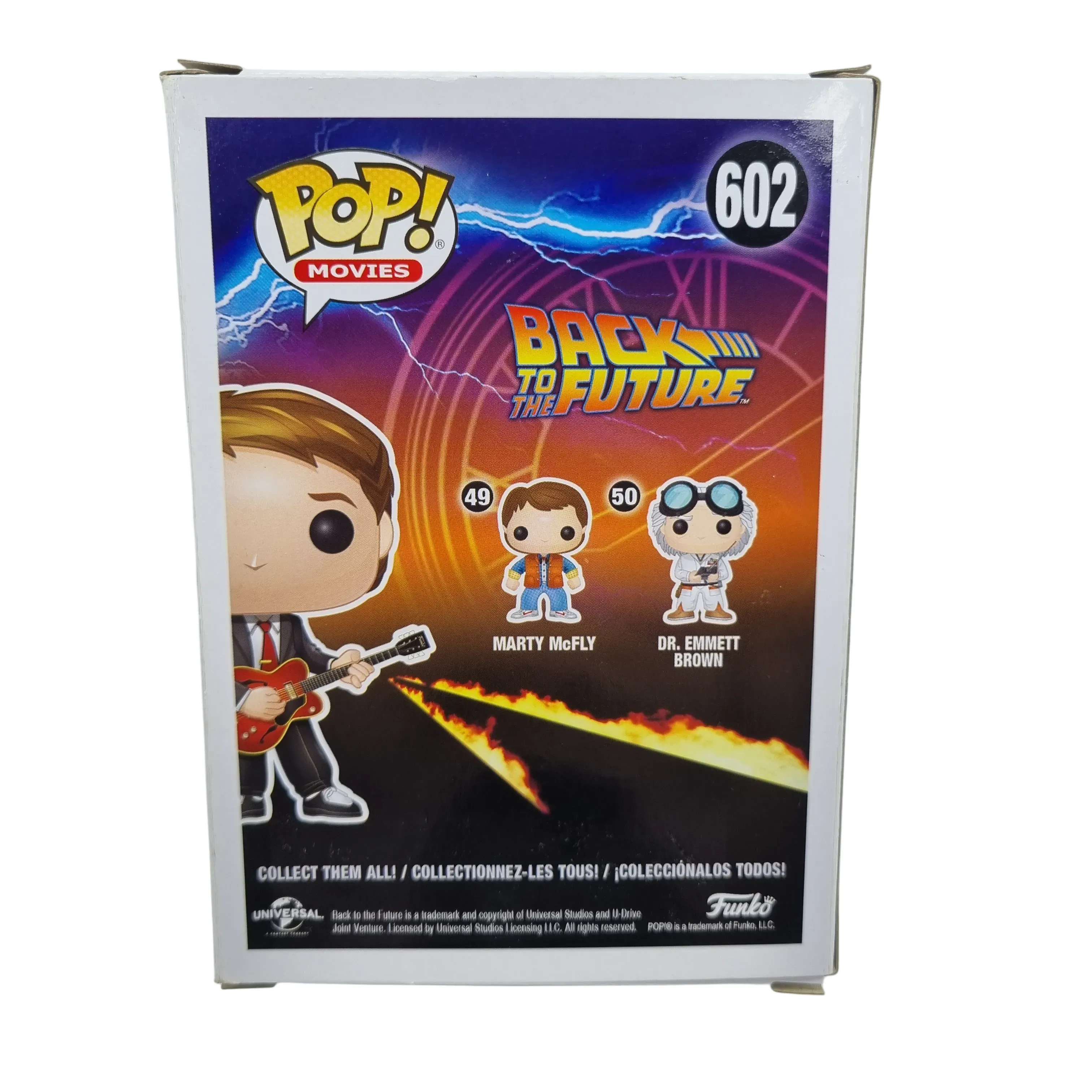 Back to The Future – Marty McFly with Guitar #602 Canadian Convention 2018 Exclusive Funko Pop! Vinyl