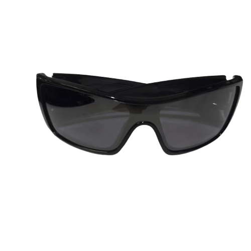 Oakley Men’s Batwolf 009101 Rectangle Sunglasses, Black, Lightly Used, With Soft Bag (NA 1344191)