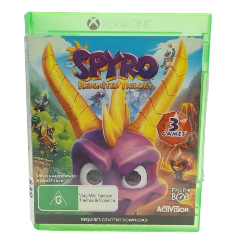Spyro Reignited Trilogy – Xbox One
