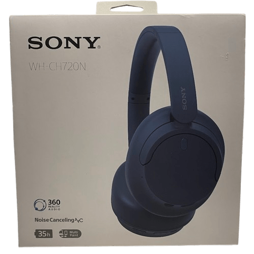 Sony Overear Headphones. In Box with Charger.