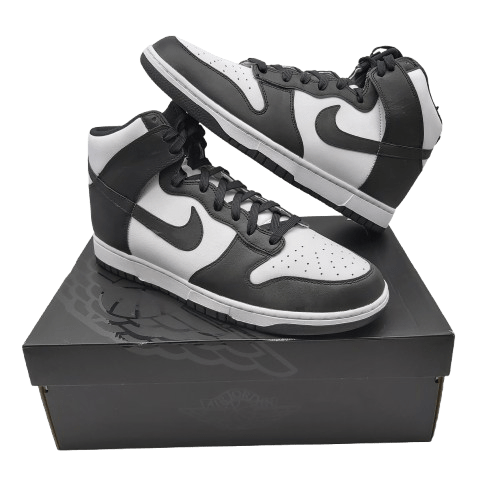Mens Nike Air Jordan 1 Mid ‘Panda’ With Box Size 13 (CP-1347872)