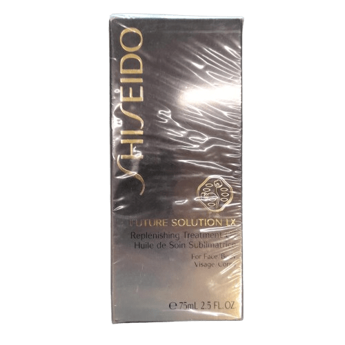 Shiseido Future Solution LX Replenishing Treatment Oil For Face/Body, 75mL, LIKE NEW, In Box
