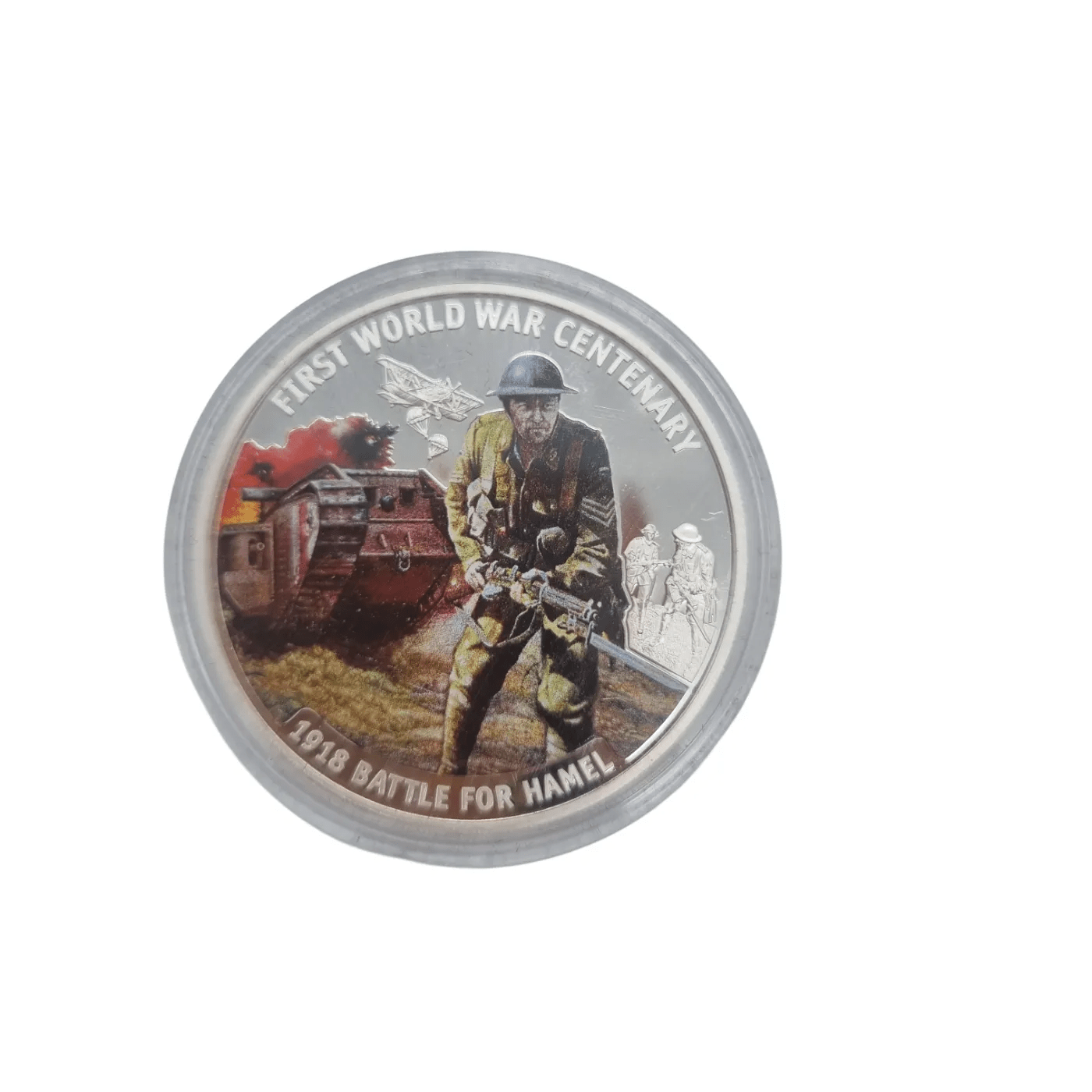1917 Centenary Coin – Battle for Hamel Silver