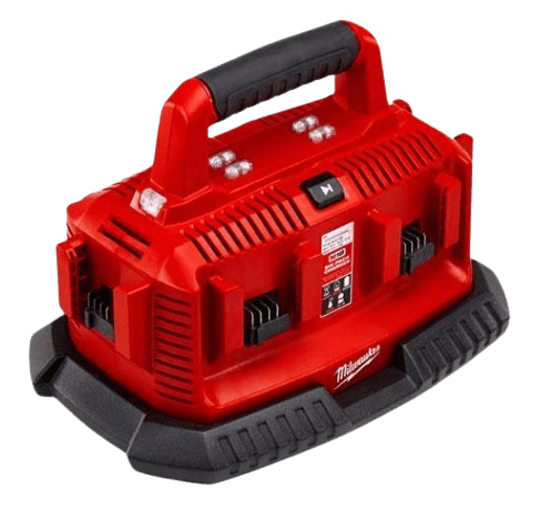 Milwaukee M1418C6 18V Li-Ion 6 Bay Battery Sequential Charger (NA 1354457)