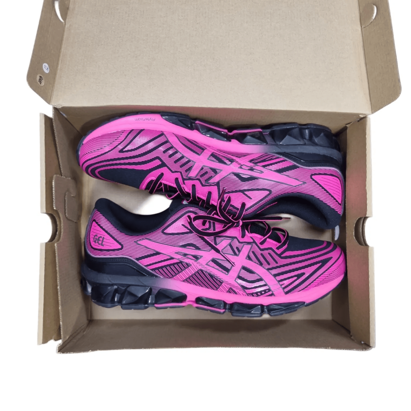 ASICS Shoes Quantum 360 VII Pink/Black In Box US 13 (WR 1349565)