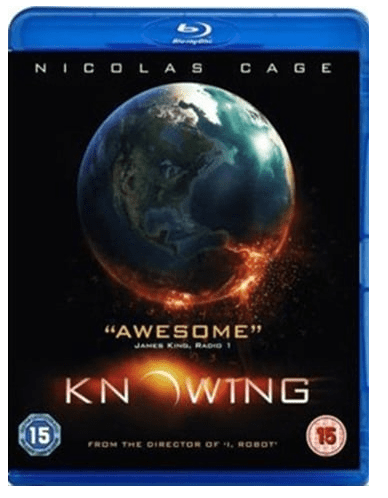 Knowing Bluray – Good Condition In Case