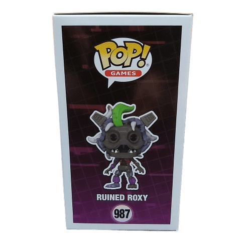Funko Pop Five Nights At Freddy Ruined Roxy Number 987 Good Condition (Cp1344587)