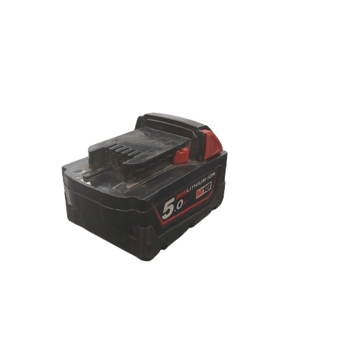 Milwaukee 5.0Ah Battery M18B5 * Item has BM Engraved On The Top *