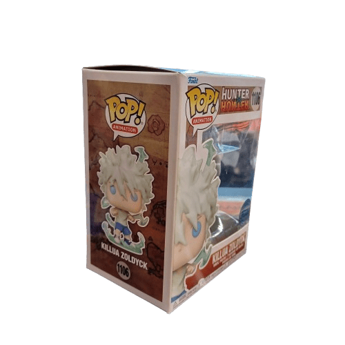 Funko Pop Killua Zoldyck Hunter X Hunter Number 1106 (LE134438)