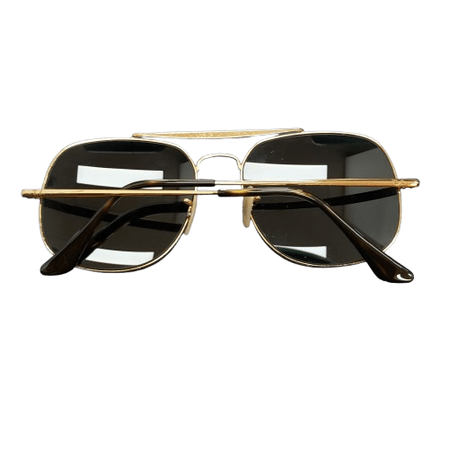 Ray-Ban Sunglasses RB3561 Gold/Bown With Case