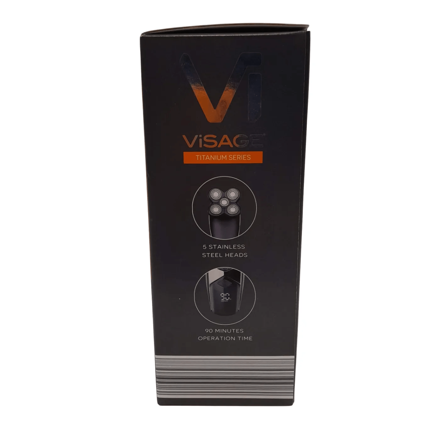 Visage Titanium Series Head Shaver – WR 1355602