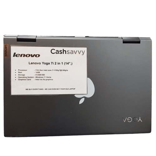 Lenovo Yoga 7i (2 in 1 )14inch Laptop with Charger ( MR )