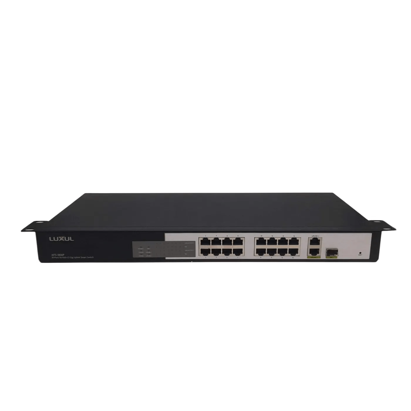 LUXUL XFS-1816P 18-PORT/16 PoE/2 GIGABIT UPLINK SMART SWITCH