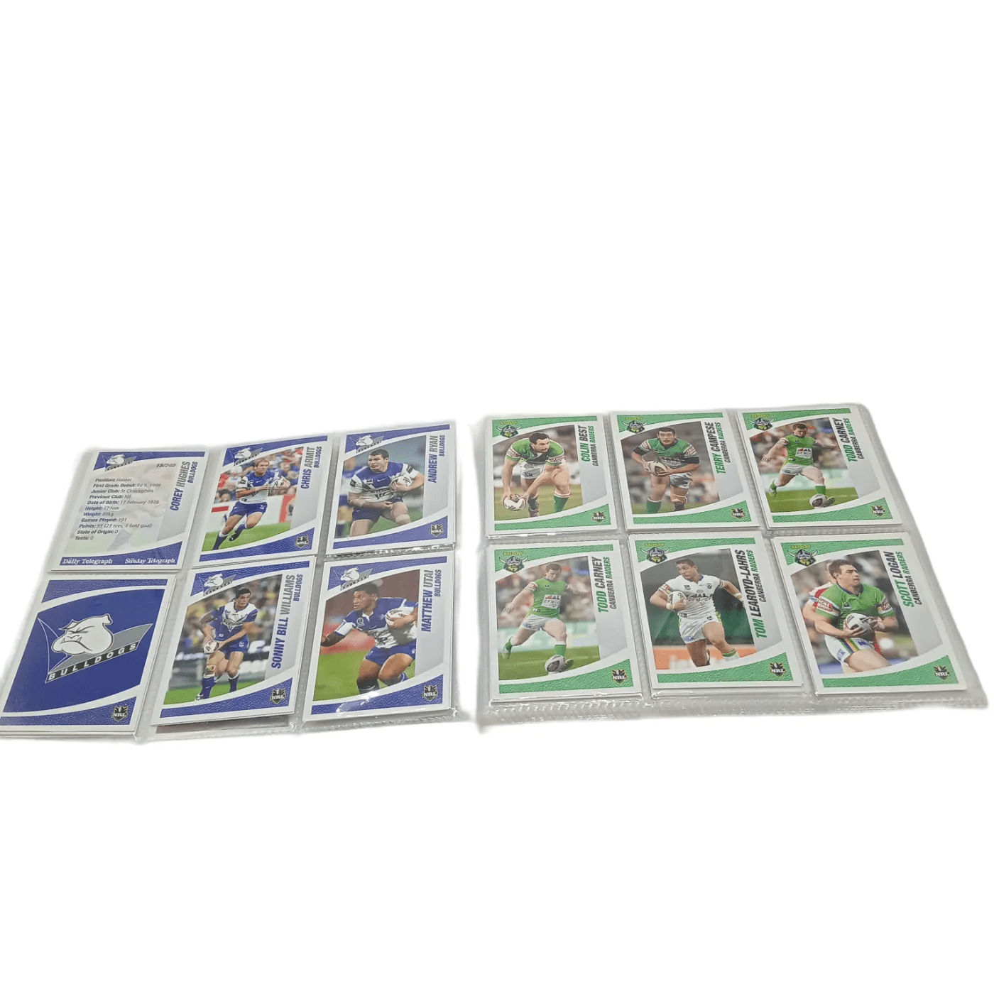 NRL Cards Folder Pack of 119 – Official Collector’s Set (WR 1232320)