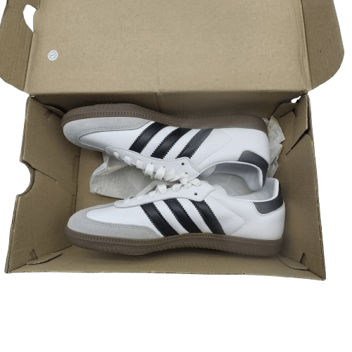Adidas Shoes Samba White – With Box – Like New – Mens Size US 7.5 (CP-1342912)