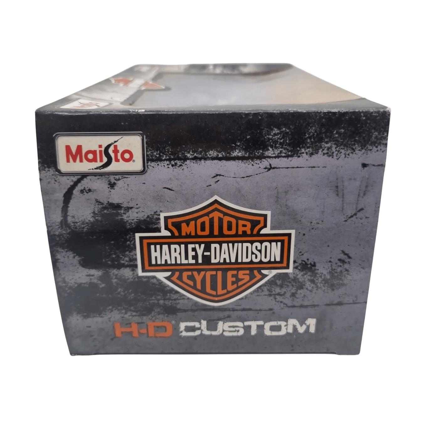 Maisto – Harley Davidson Model Car & Motorbike: 1:24 1948 Ford F1 Pickup with 1958 FLH Duo Glide  *Sealed In Box*
