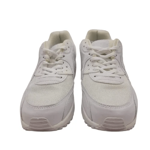 Nike Air Max 90 “Triple White” Sneakers – US Men’s Size 13