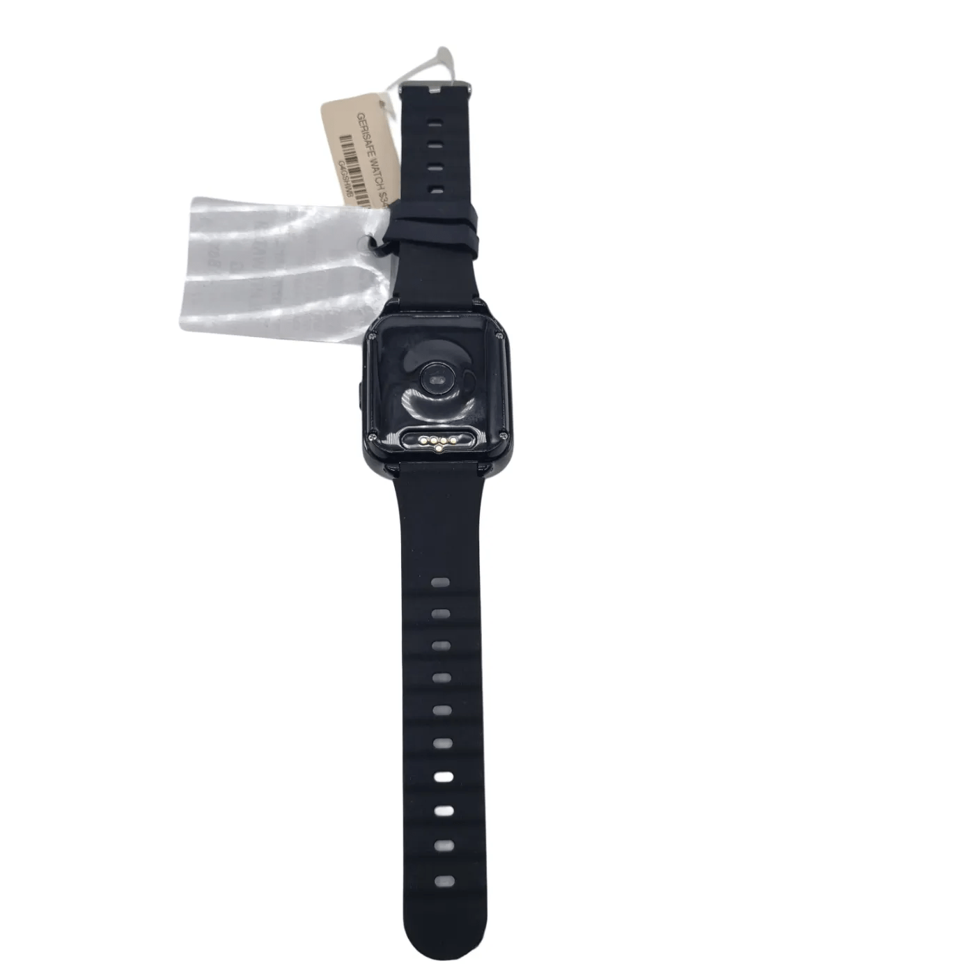 Gerisafe 4G Smart Health Watch – Black   (WR 1341507)