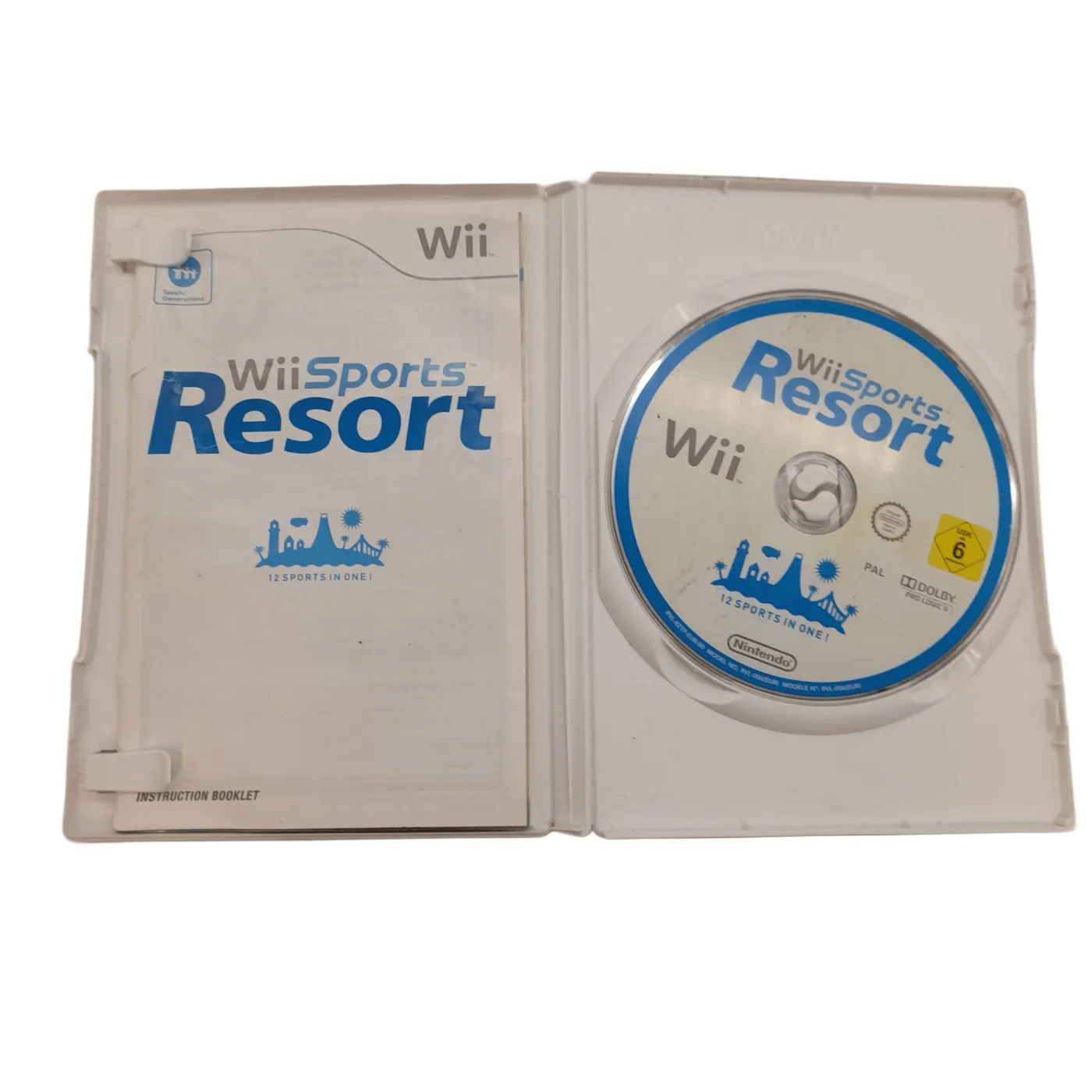 Nintendo Wii Game Wii Sports Resort – WL 1350655