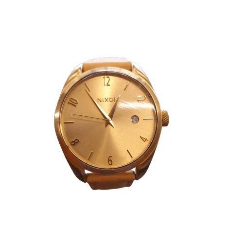 Nixon Thalia Leather Watch With Tags And Box