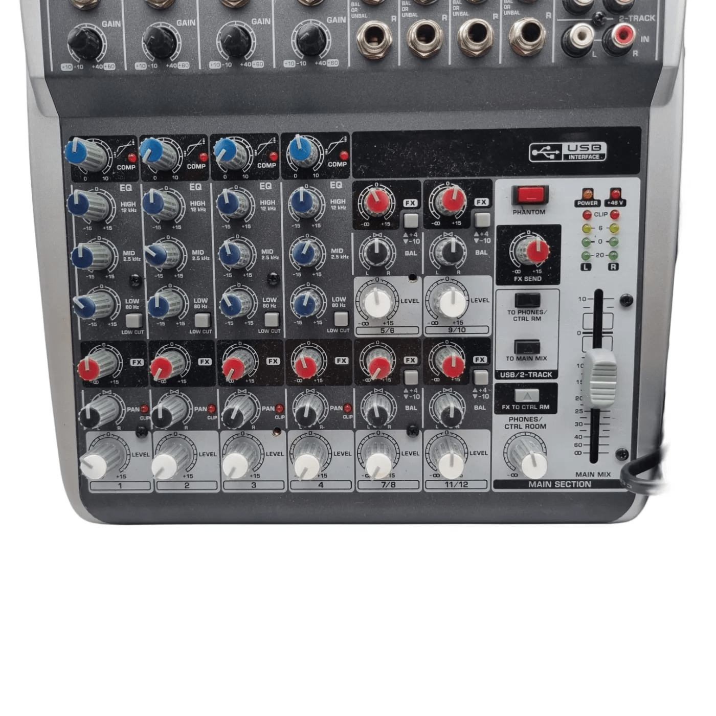 Behringer Xenyx Q1202USB 12 Input Mixer