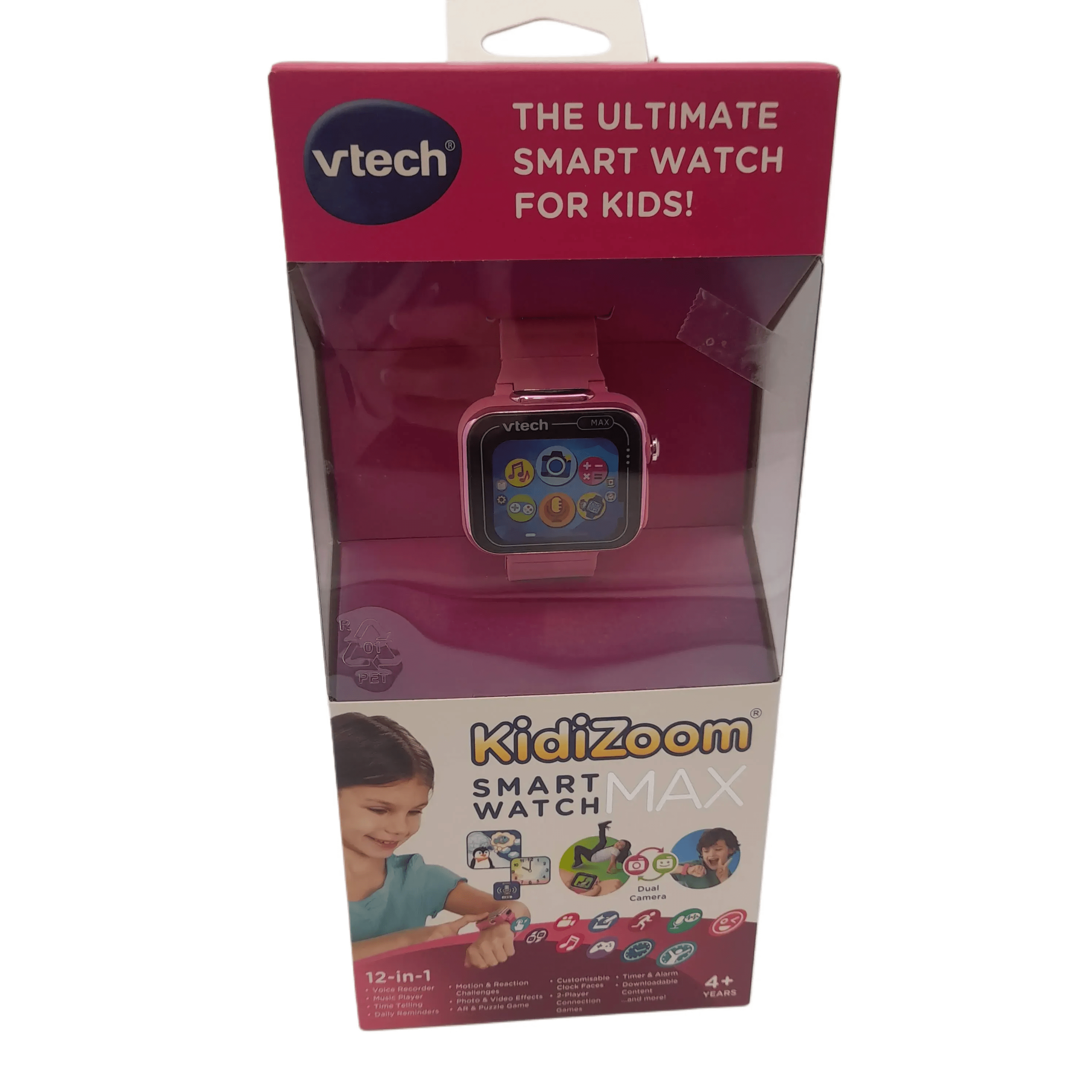 VTech Kidizoom Smartwatch Max in Purple