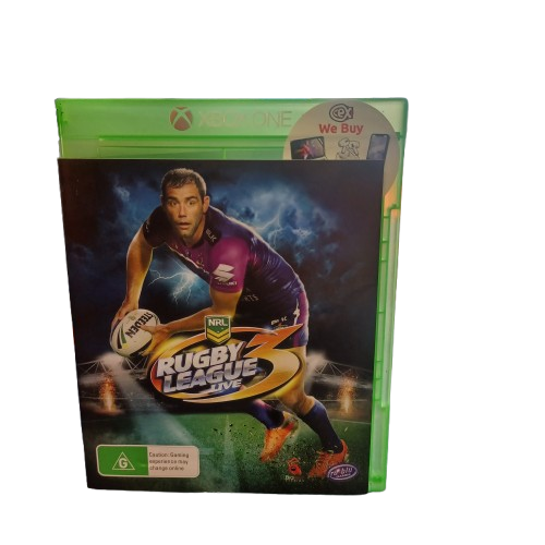 Rugby League Live 3 X-Box One Game (LE)