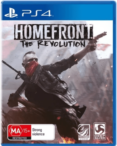 Homefront: The Revolution Playstation 4 Game – Very Good Condition  No Manual